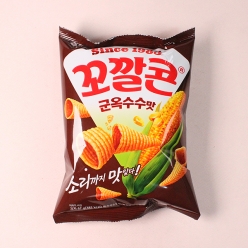 도매_롯데 꼬깔콘 군옥수수맛 67gX20개(1박스)