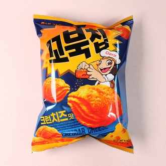 도매_오리온 꼬북칩 크림치즈맛 65gX24개(1박스)