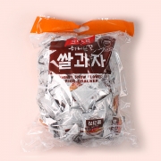 도매_크리스피 허니눈꽃 쌀과자 920gX4개(1박스)