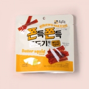 도매_쫀득쫀득 쫀드기튀김 버터구이 오징어맛 50gX24개(1박스)