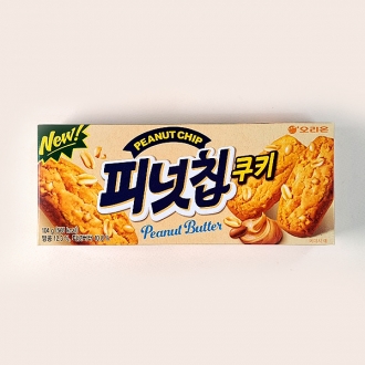 도매_오리온 피넛칩 쿠키 104gX21개(1박스)