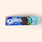 도매_오레오 민트초코 샌드위치 쿠키 80gX24개(1박스)