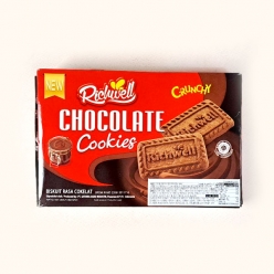 도매_리치웰 초콜릿 쿠키 80gX24개(1박스)
