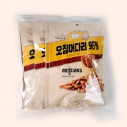 리얼롱다리 오징어튀김 35gX5개 (1묶음)