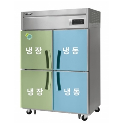 업소용 라셀르 LEFS-1045HRF 45박스 1등급 냉동냉장고 간냉식
