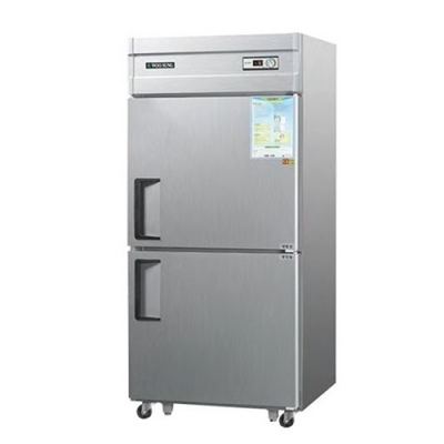 업소용 우성 냉동냉장고 35box 메탈 기존 1/2냉동 850x800x1900